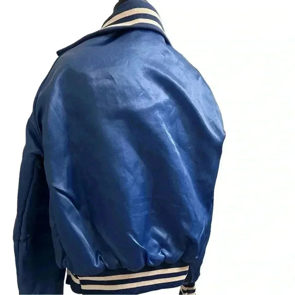 VINTAGE Holloway  Bomber/Varsity Jacket - Picture 10 of 13